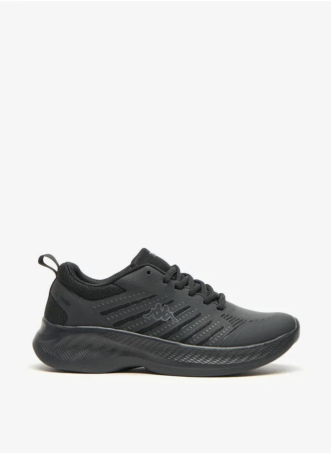 كابا Women's Textured Sports Shoes with Lace-Up Closure