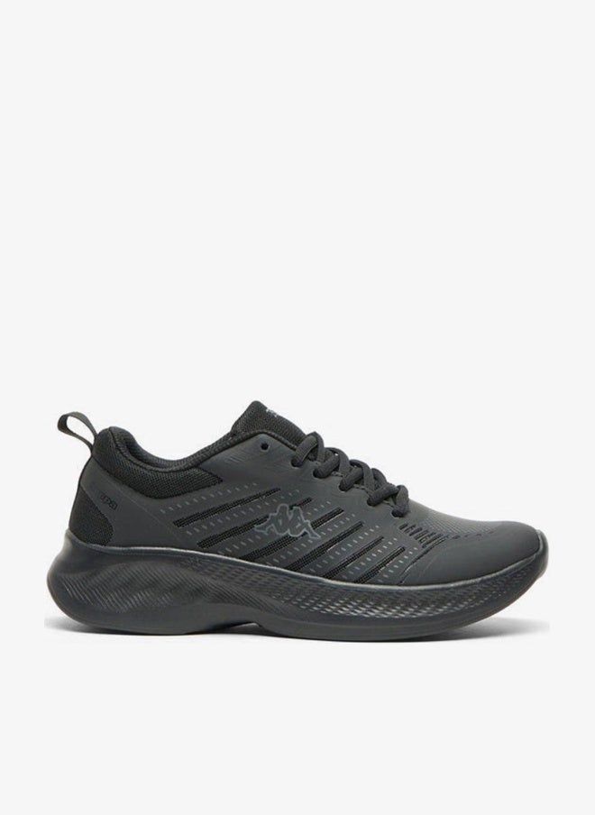 Kappa Women's Textured Sports Shoes with Lace-Up Closure - Image 1