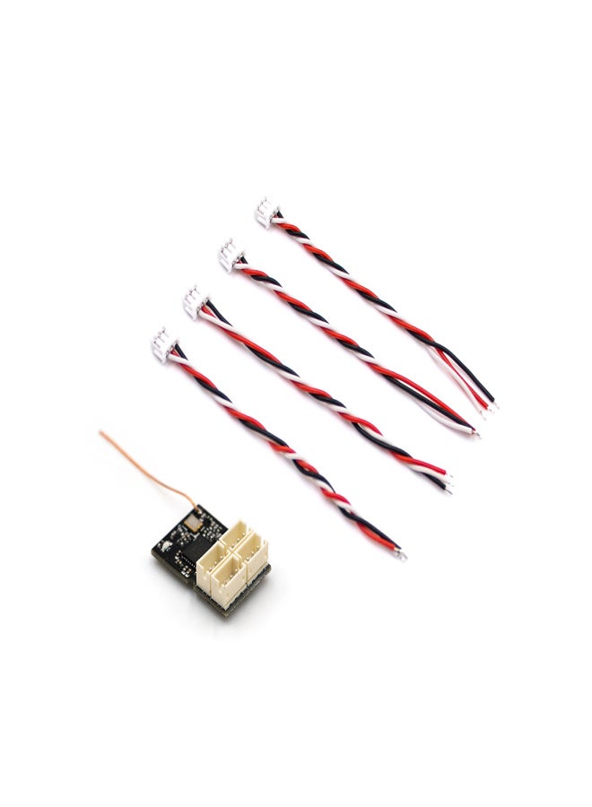 FLYSKY FS-R4M Receiver 2.4GHz 4 Channels Remote Control Receiver with Single Antenna PWM Output for Transmitters with ANT Protocol FS-G7P Mini Micro Cars - Image 1