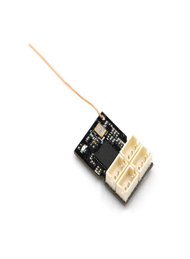 FLYSKY FS-R4M Receiver 2.4GHz 4 Channels Remote Control Receiver with Single Antenna PWM Output for Transmitters with ANT Protocol FS-G7P Mini Micro Cars - Image 4