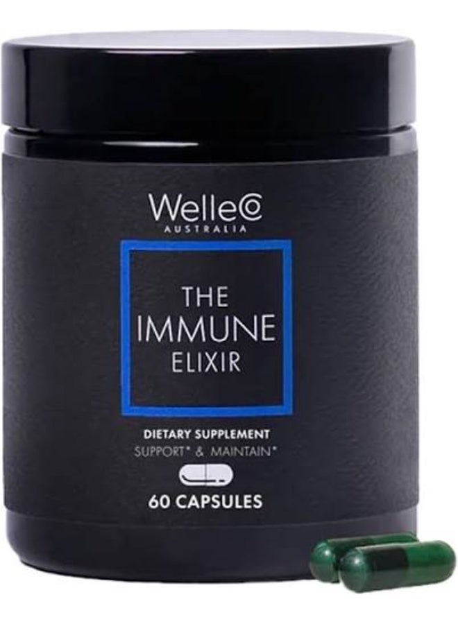 WelleCo The Immune Elixir 60 piece - Image 1