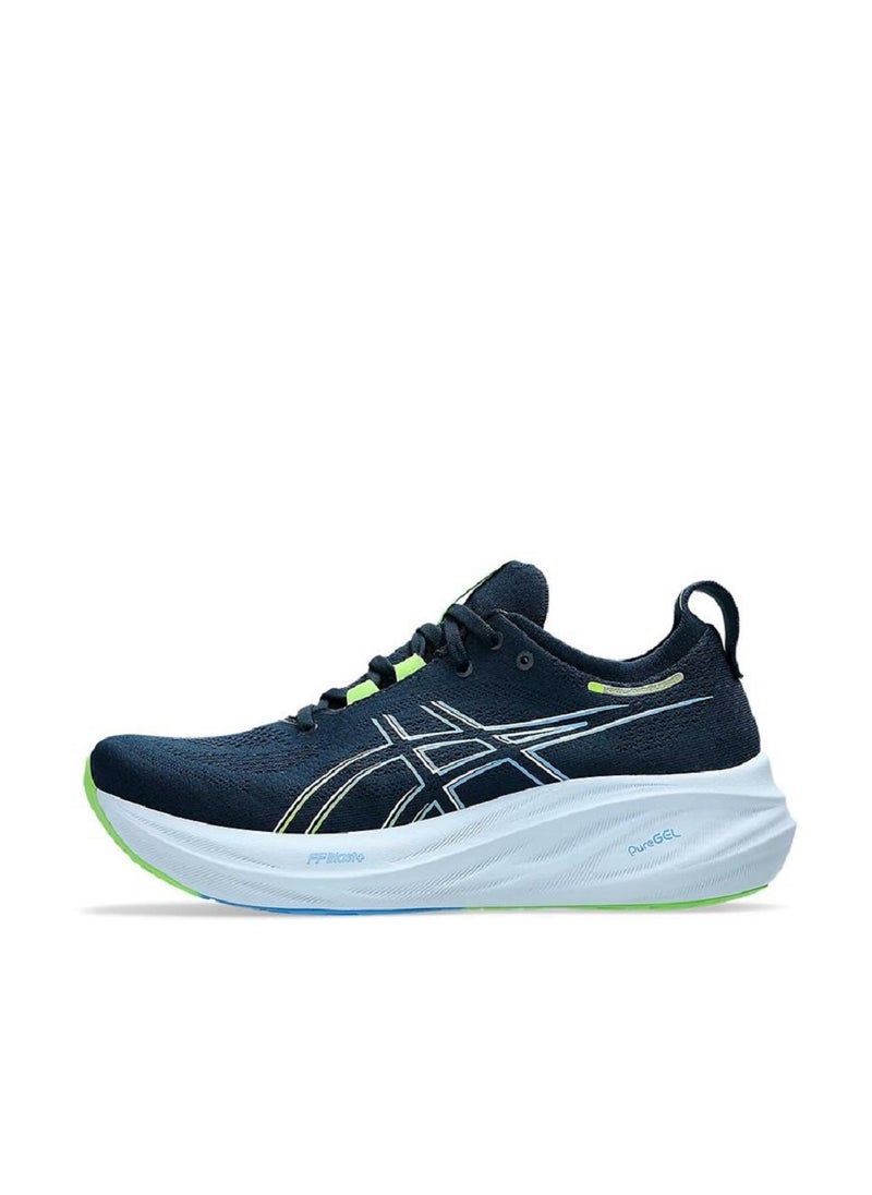 Gel-Nimbus 26 Outdoor Running Sneakers Dark Blue/Bright Green - pzsku/Z1F85BD9338FA33F3EC4BZ/45/_/1740270939/2f56ce39-2e63-45a3-9a33-e2ad89e50de7