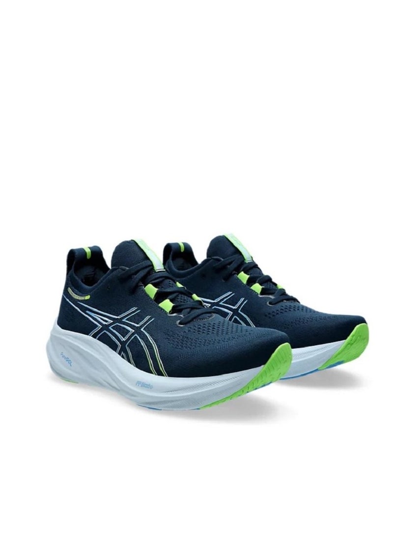 Gel-Nimbus 26 Outdoor Running Sneakers Dark Blue/Bright Green - pzsku/Z1F85BD9338FA33F3EC4BZ/45/_/1740270941/2bc2cd25-bc05-496c-a779-5abe99f37146