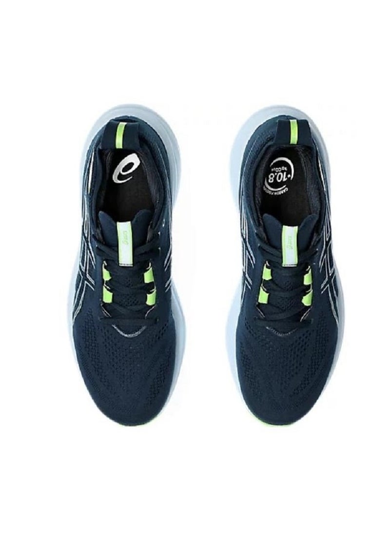 Gel-Nimbus 26 Outdoor Running Sneakers Dark Blue/Bright Green - pzsku/Z1F85BD9338FA33F3EC4BZ/45/_/1740270944/c3b8da82-7dea-41ac-be2c-a21467b33eae