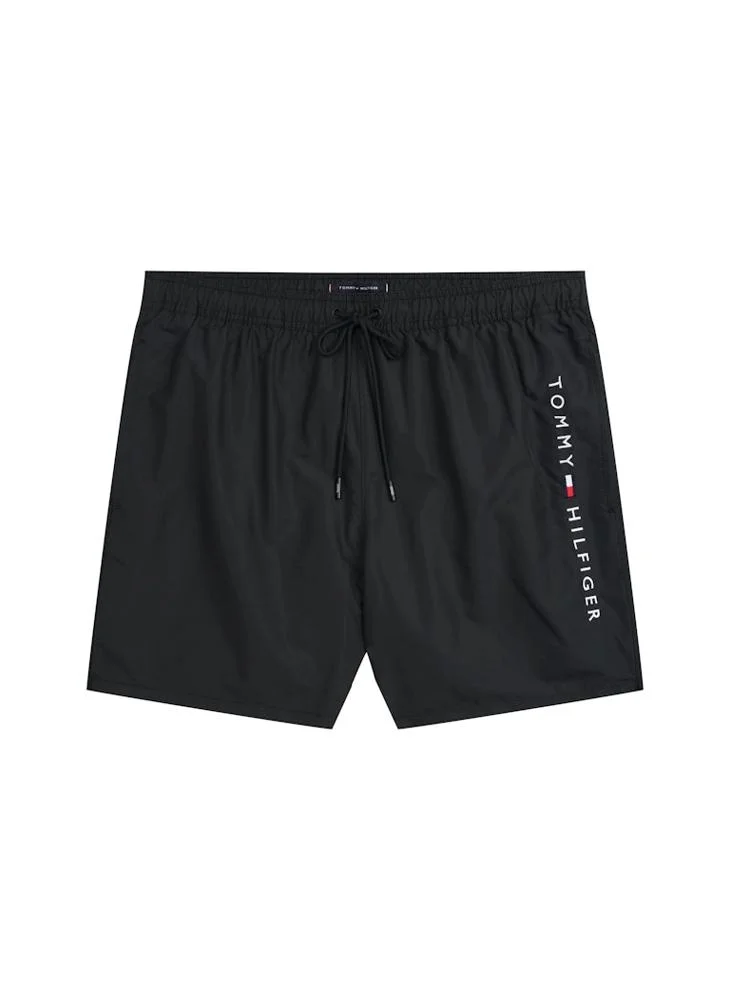 TOMMY HILFIGER Medium Length Drawstring Swim Trunks