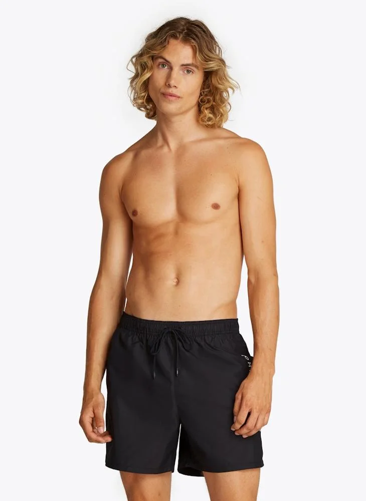 TOMMY HILFIGER Logo Drawstring Swim Shorts