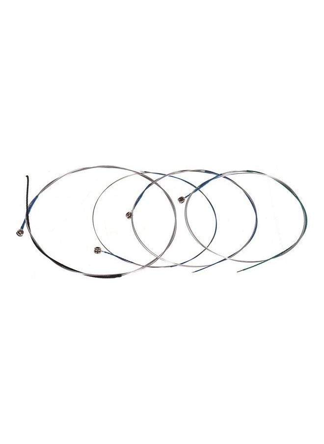 NIBEMINENT 4-Piece A704 Universal Violin Fiddle Strings Set 