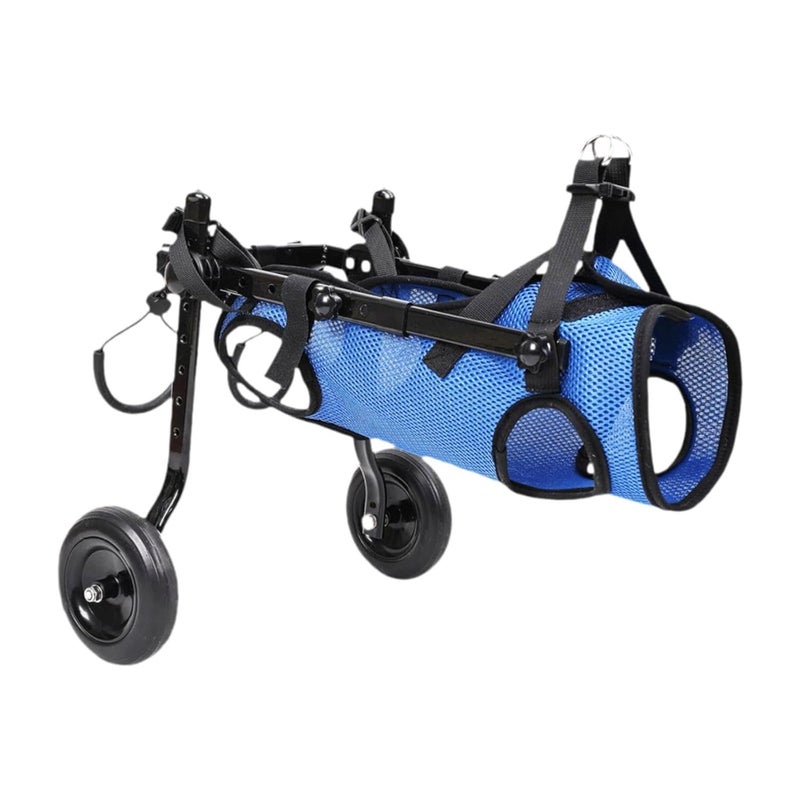LOOM TREE Dog Wheelchair for Back Legs Sturdy for Disabled Dog Disabled Dog Wheelchair M | Pet Supplies - Image 1