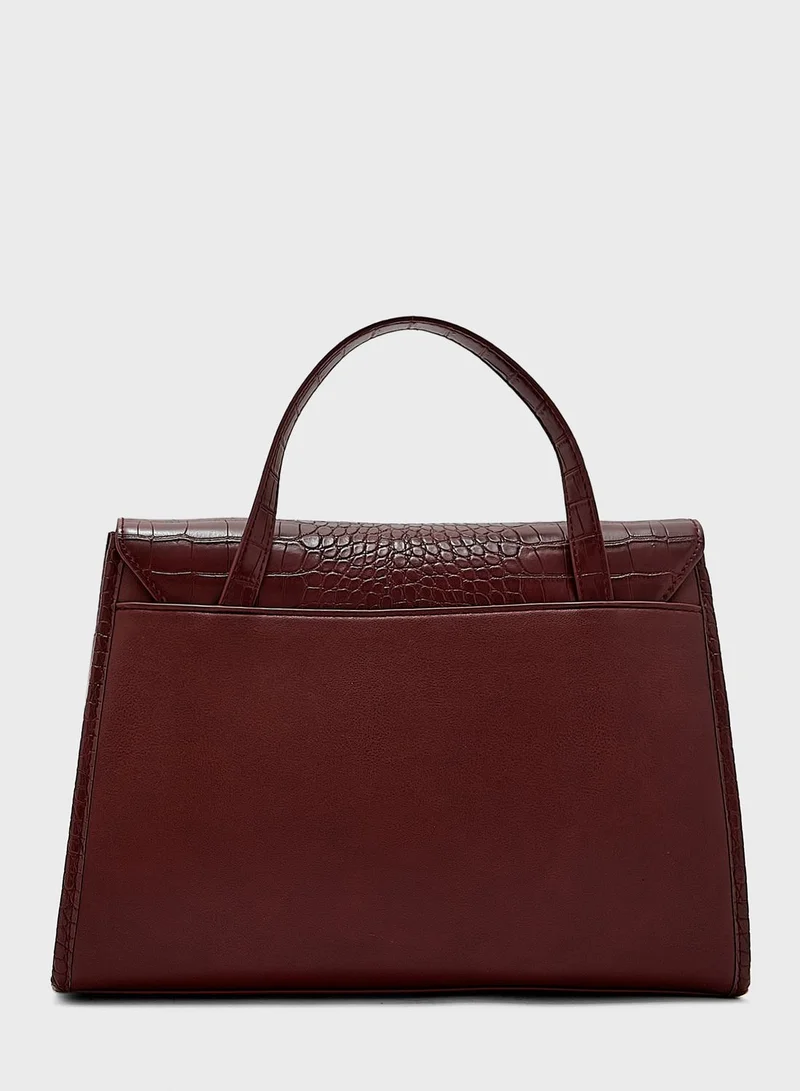ELLA Straps Detail Handbag