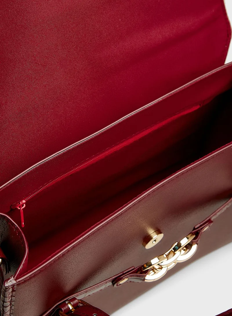 ELLA Straps Detail Handbag