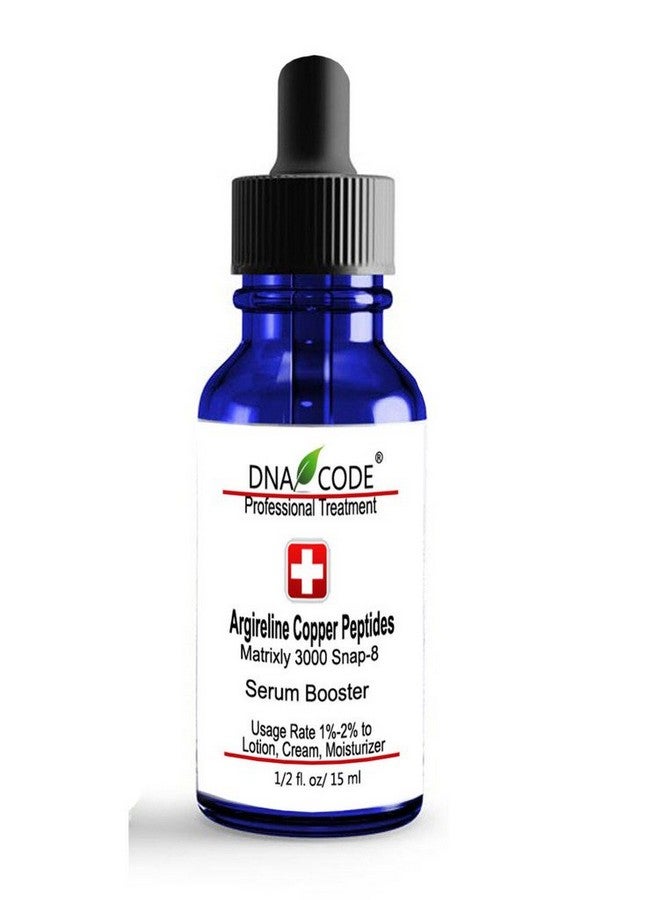 DNA CODE Skin Care Dna Code®No Needle Alternativeargireline Copper Peptide Wrinkle Reduce Serum Booster W/Snap8 Matrixyl 3000 - Image 1