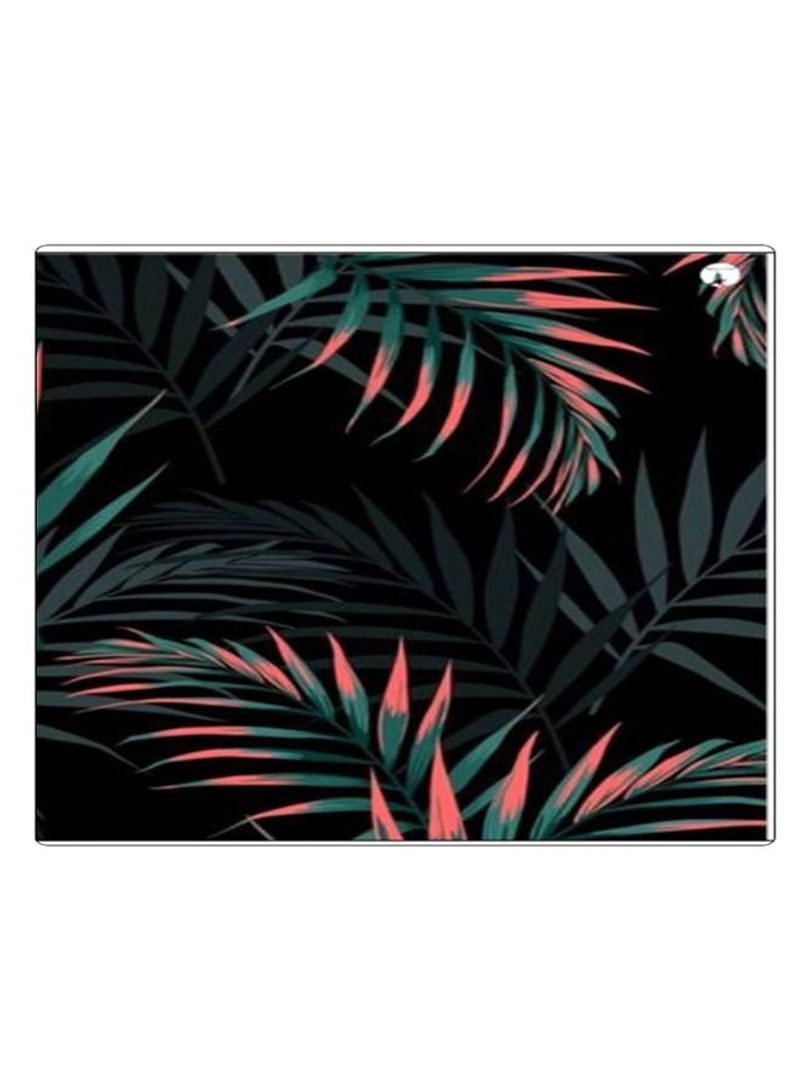 RKN Printed Anti-Slip Gaming Mouse Pad Black/Green/Pink