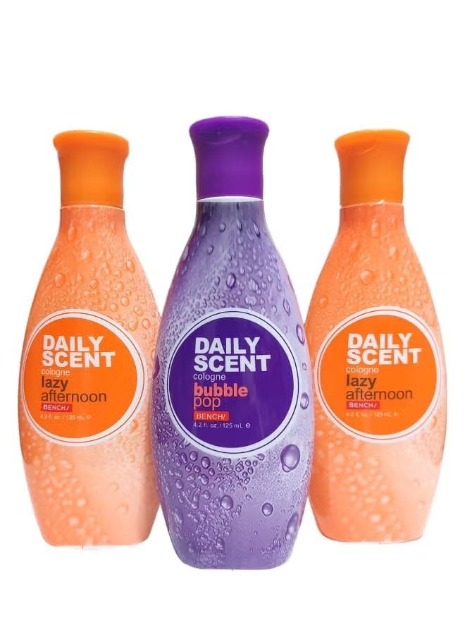 بينش مجموعة كولونيا الرائحة اليومية