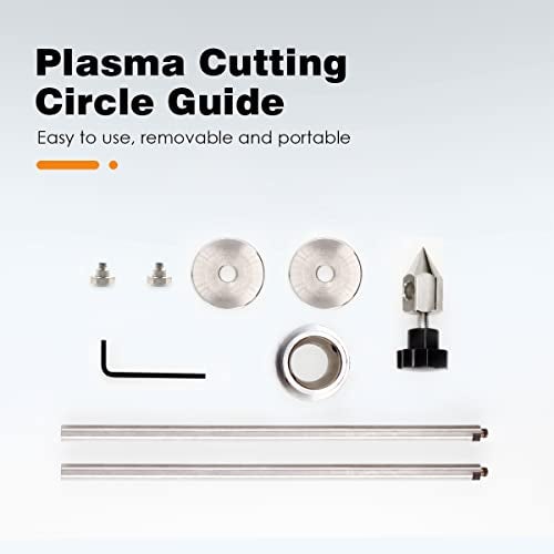 BDR PT-31 Circle Guide LG40Circinus Roller Guide JG-40WSD-40 compasses WheelRoller Guide for PT-31 PlasmaTorch CUT40 CUT50D LGK40Plasma Cutter Torch PK1 - Image 4