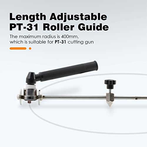 BDR PT-31 Circle Guide LG40Circinus Roller Guide JG-40WSD-40 compasses WheelRoller Guide for PT-31 PlasmaTorch CUT40 CUT50D LGK40Plasma Cutter Torch PK1 - Image 3