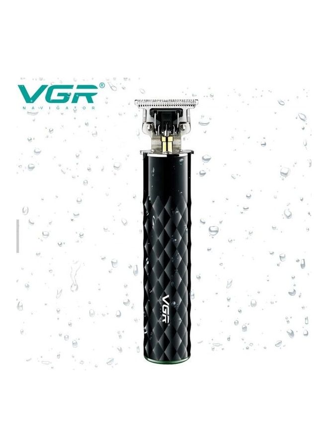 VGR V-170 Rechargeable Waterproof Hair Shaver Black - Image 2