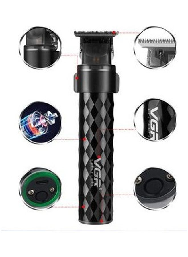 VGR V-170 Rechargeable Waterproof Hair Shaver Black - Image 3