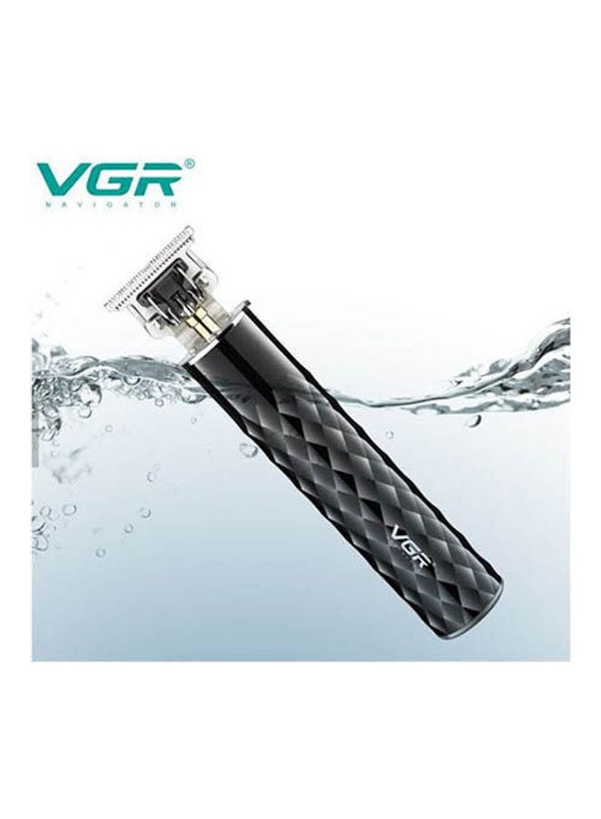 VGR V-170 Rechargeable Waterproof Hair Shaver Black - Image 1