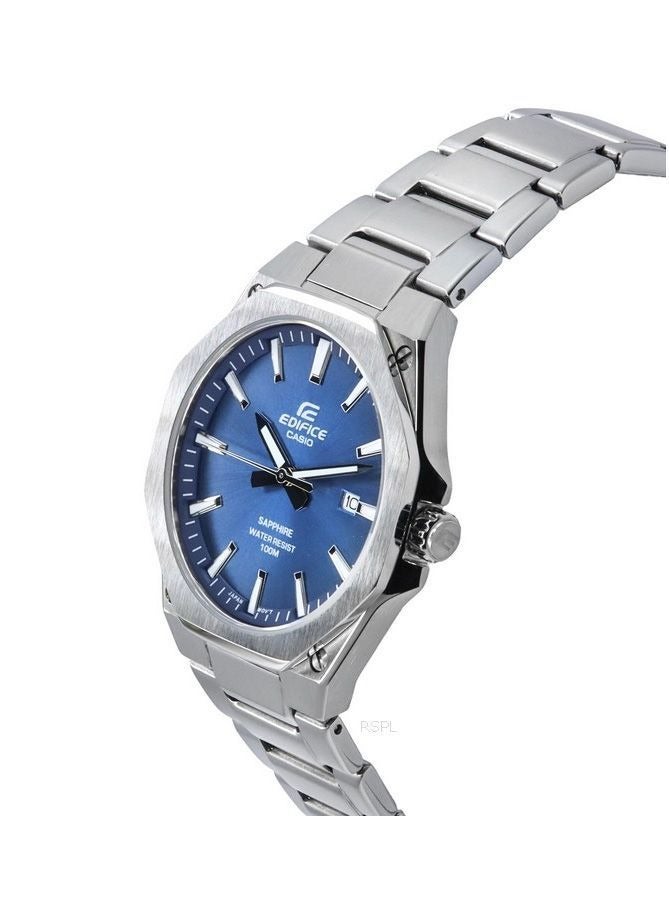 Casio Edifice Men's Watch EFR-S108D-2A 3-Hand Analog Stainless Steel - Image 2
