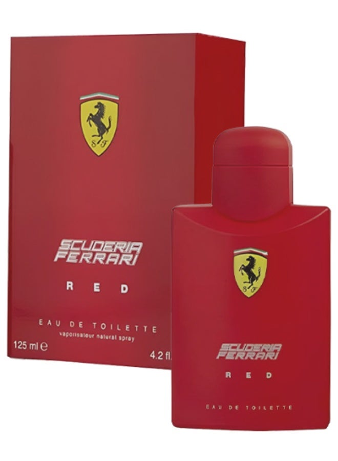Ferrari 2 Pieces Scuderia Ferrari Red Perfume For Men 125ml EDT - Image 2