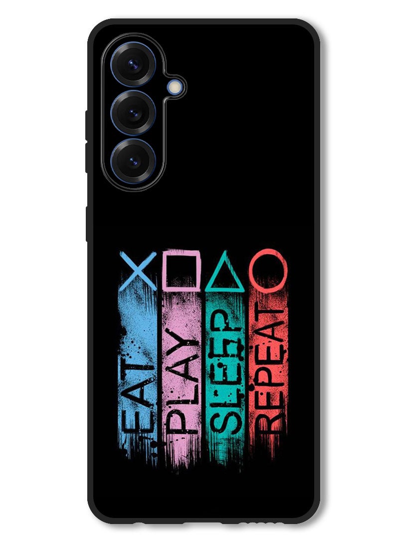 Theodor Case Compatible with Samsung Galaxy A56 Protection Shockproof Bumper Cover Eat Pla - Image 1