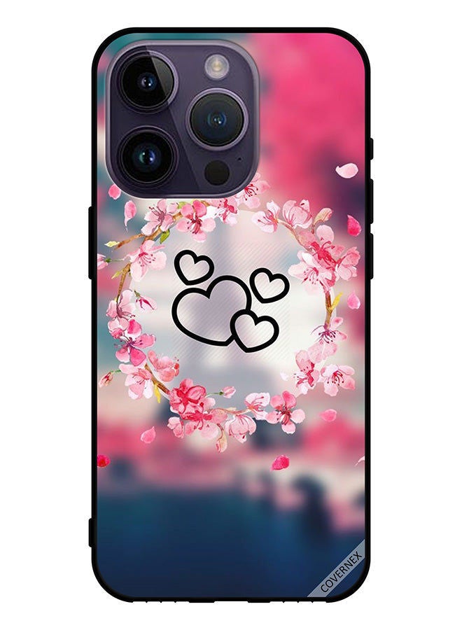 Covernex Protective Case Cover For Apple iPhone 14 Pro Hearts Art Clip - Image 1