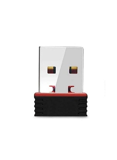 Lava USB 2.0 Wireless Adapter UP TO 150 MBPS PLUG AND PLAY COMPATIBLE WITH WINDOWS OR MAC OS WIFI 4
