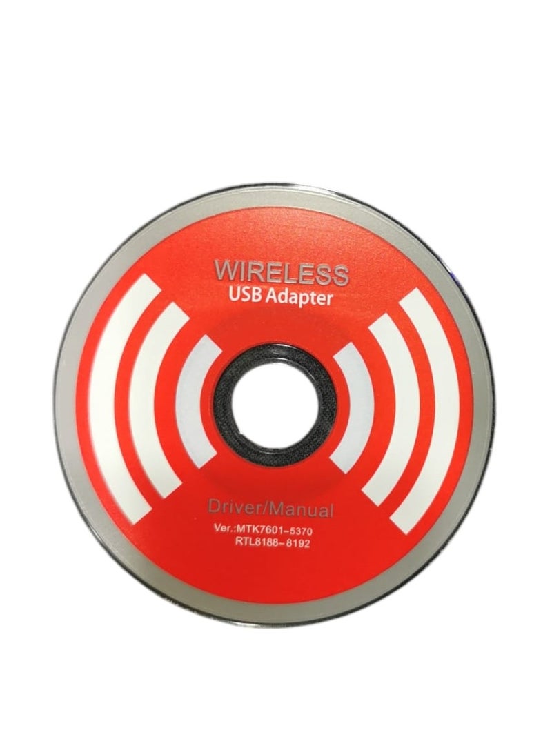 Lava USB 2.0 Wireless Adapter UP TO 150 MBPS PLUG AND PLAY COMPATIBLE WITH WINDOWS OR MAC OS WIFI 4