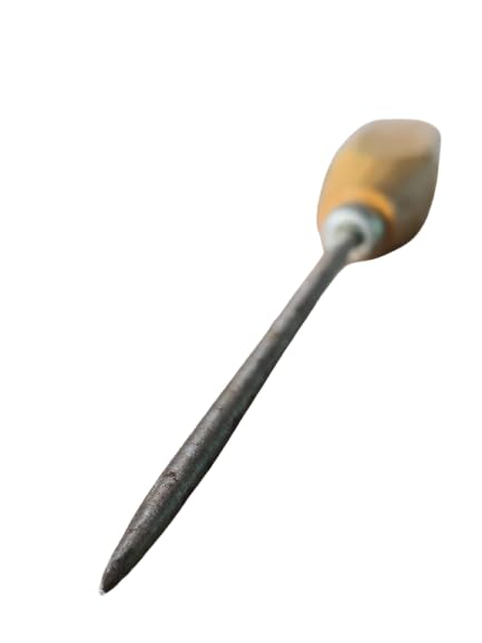 FTE Wooden ice Pick Tool Pocker with Wooden Handle Sharp Edge for All Sort of Works Wood Strong Grip 10mm - Image 2