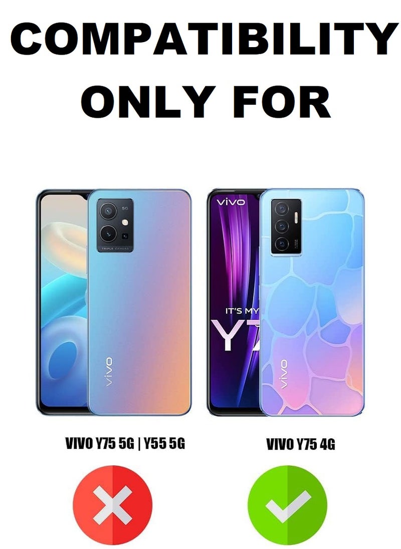 Super 2 Pieces Tempered Glass Screen Protector Anti-Spy Privacy Designed For vivo Y75 Full Screen Coverage And Bubble Free - Image 3