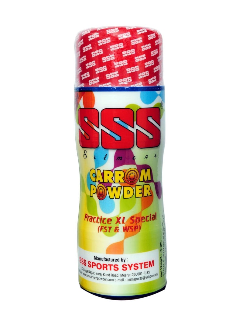 SSS بودرة كاروم ناعمة جداً إضافية SSS (70 جرام لكل عبوة) SSS - مجموعة من 1 - Image 1