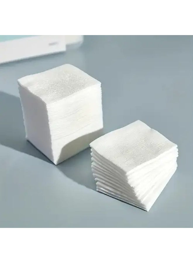Disposable 3-Layer Double-Sided Double Effect Facial Make-up Remover Cotton Pads Certified Premium Skin Care 100PCS - Image 4