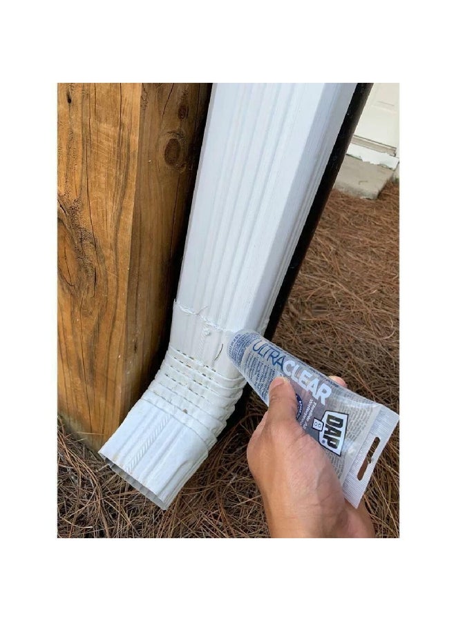 Dap Flexible All Purpose Waterproof Sealant Clear 5 fl oz - Image 2