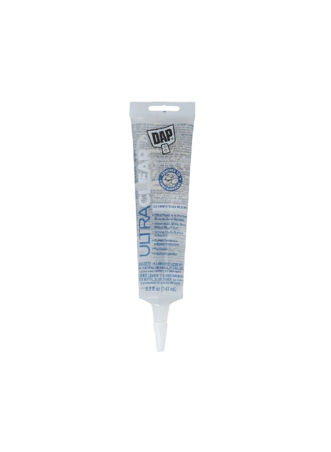 Dap Flexible All Purpose Waterproof Sealant Clear 5 fl oz - Image 1