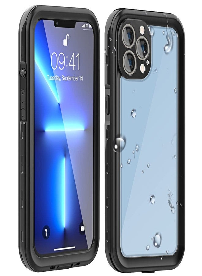 ايه اي كيس جراب AICase المقاوم للماء لهاتف iPhone 13 Pro Max (6.7 بوصة)، مقاوم للثلج والغبار والصدمات، حاصل على شهادة IP68 لحماية كاملة للجسم، غطاء واقٍ محكم الإغلاق تحت الماء لهاتف Apple iPhone 13 Pro Max - Image 1