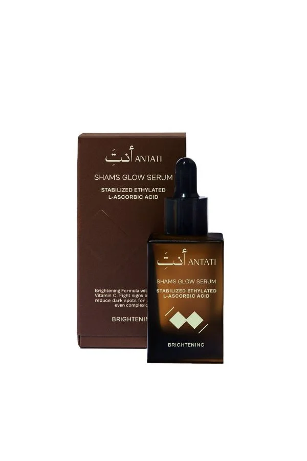 Antati Shams Glow Vitamin C Serum 15% Vitamin C (3-O-Ethyl Ascorbic Acid)