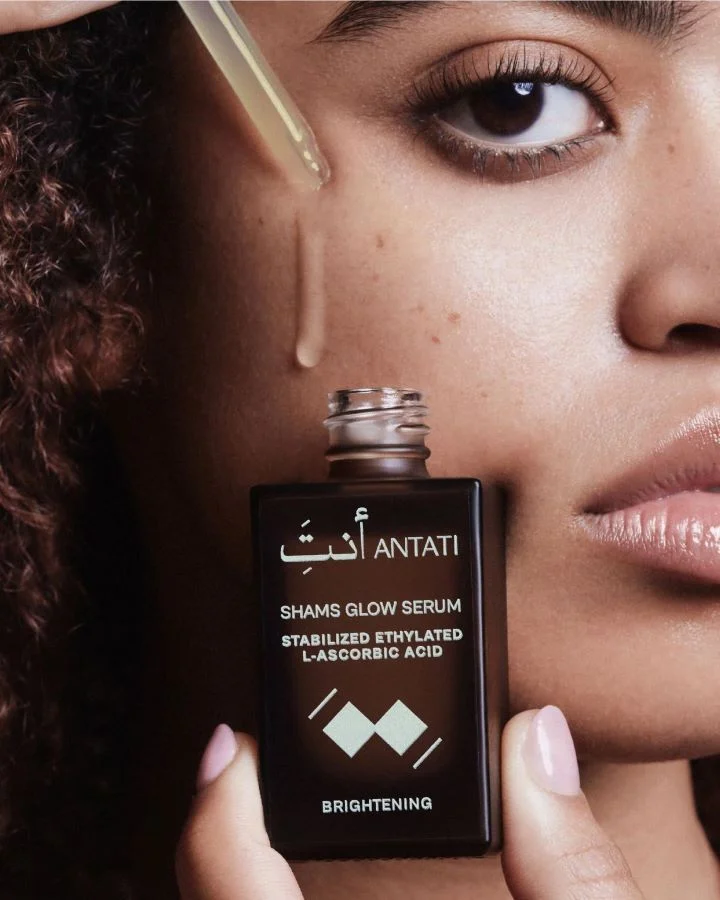 Antati Shams Glow Vitamin C Serum 15% Vitamin C (3-O-Ethyl Ascorbic Acid)