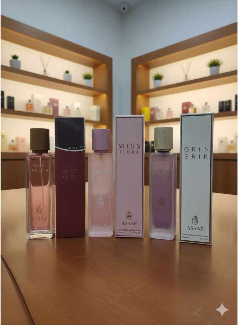 ASAAF PACKAGE ASAAF FOR WOMEN 3* PCS 200 ML - Image 2