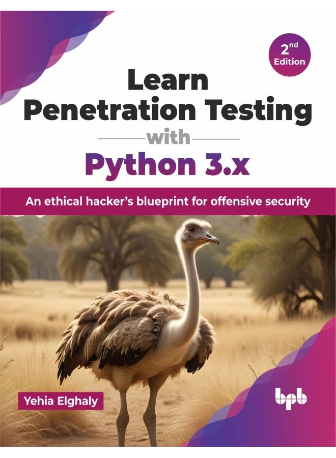 Learn Penetration Testing with Python 3.x: An ethical hacker’s blueprint for offensive securi - Image 1