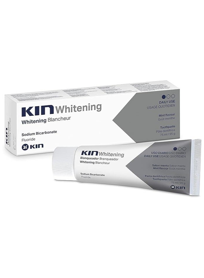 Kin Whitening Toothpaste 75ML - Image 1
