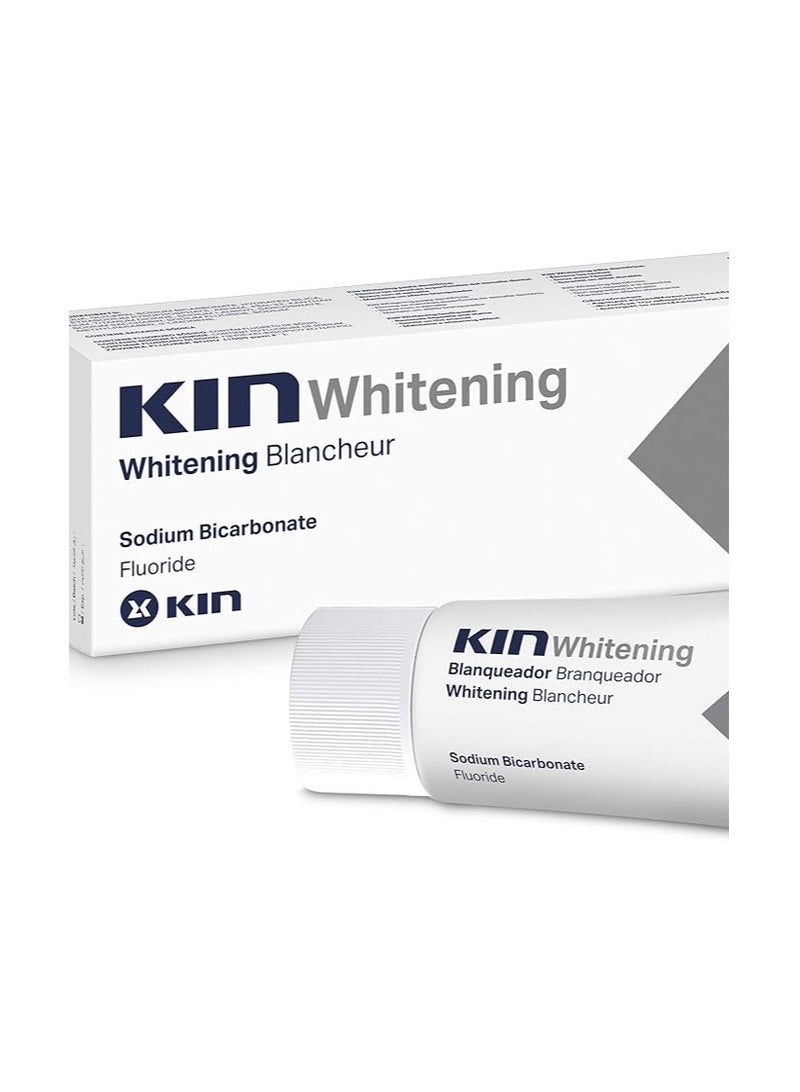 Kin Whitening Toothpaste 75ML - Image 2