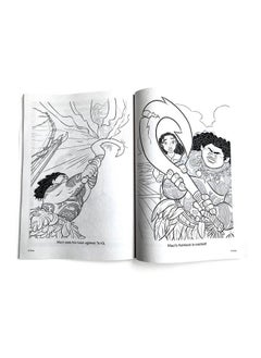 UPD 43722 Moana Coloring Activity Book Multicolor  - Image 3
