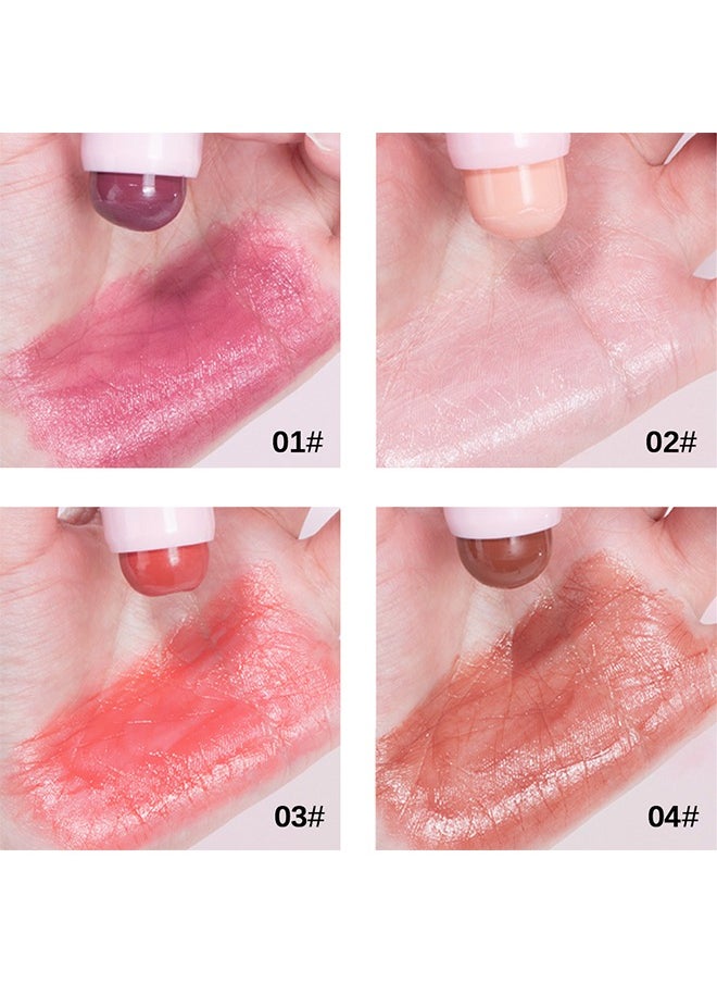 ibcccndc - Plump Lip Balm, Lightweight Color and Smooth Texture, Blooms To Your Custom Shade by Reacting With The PH Level of Your Lips, Making Your Lips Look Bright and Shiny, Keep Your Makeup All The Time  #03 - Image 1