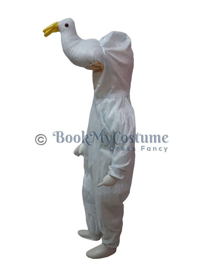 BookMyCostume BookMyCostume Duck Swan Water Animal Kids Fancy Dress Costume 2-3 years  - Image 2