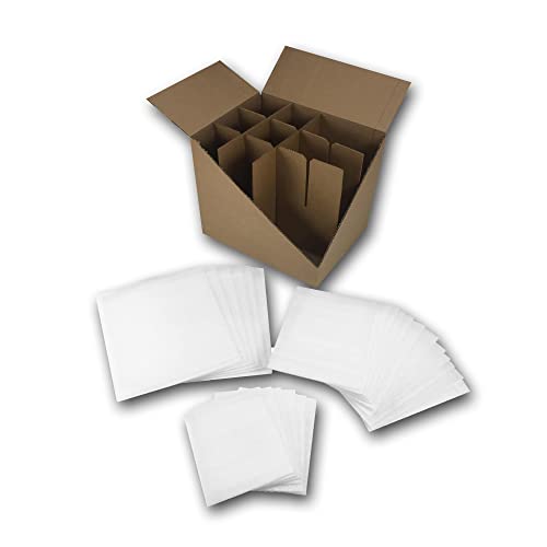 Uboxes Dish Cell Divider kit- Box compartments & Foam Pouches (DISHSAVOR024) - Image 3