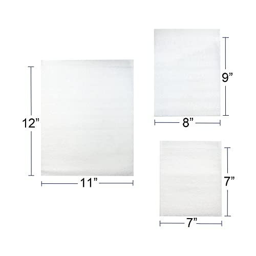 Uboxes Dish Cell Divider kit- Box compartments & Foam Pouches (DISHSAVOR024) - Image 5