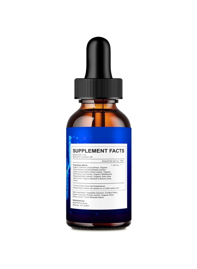 IDEAL PERFORMANCE Respilean Drops, Respilean Blood Formula Support Supplement Liquid Drops - Maximum Strength, Respilean Health and Wellness All Natural Formula Drops, Respilean Drops Reviews (1 Pack) - Image 2