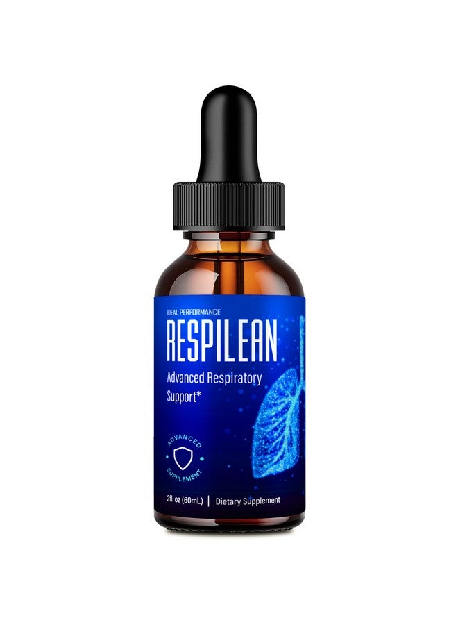 IDEAL PERFORMANCE Respilean Drops, Respilean Blood Formula Support Supplement Liquid Drops - Maximum Strength, Respilean Health and Wellness All Natural Formula Drops, Respilean Drops Reviews (1 Pack) - Image 1