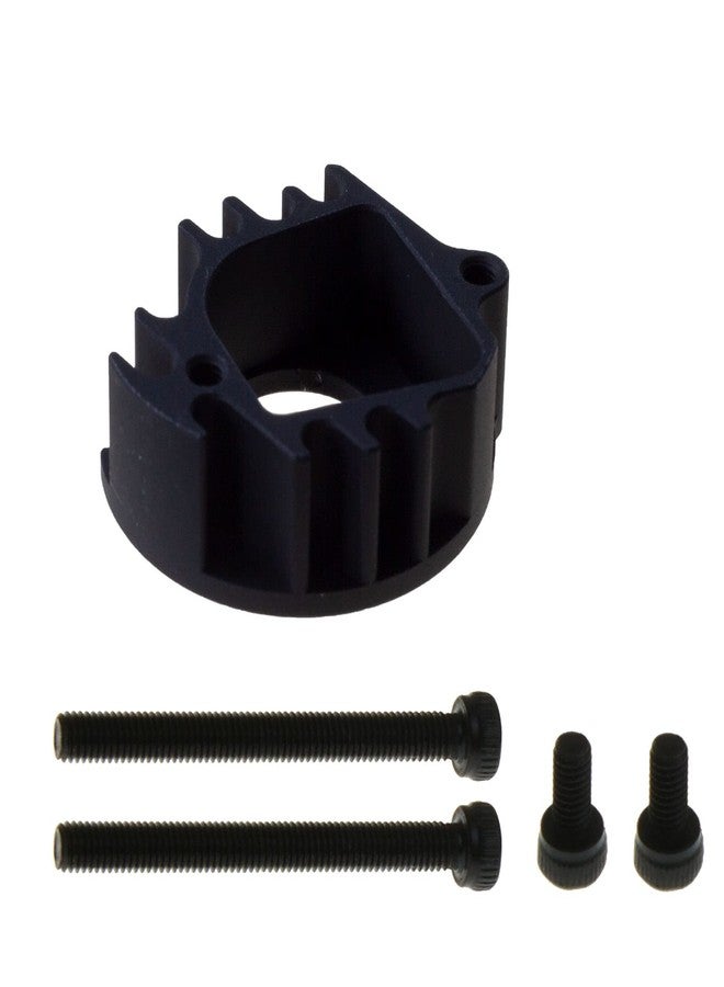HOBOHY CW01 Aluminum Motor Mount Black for Tamiya 22027 RC Car CW-01Lunch Box/Midnight Pumpkin Replacement Upgrades Parts - Image 1
