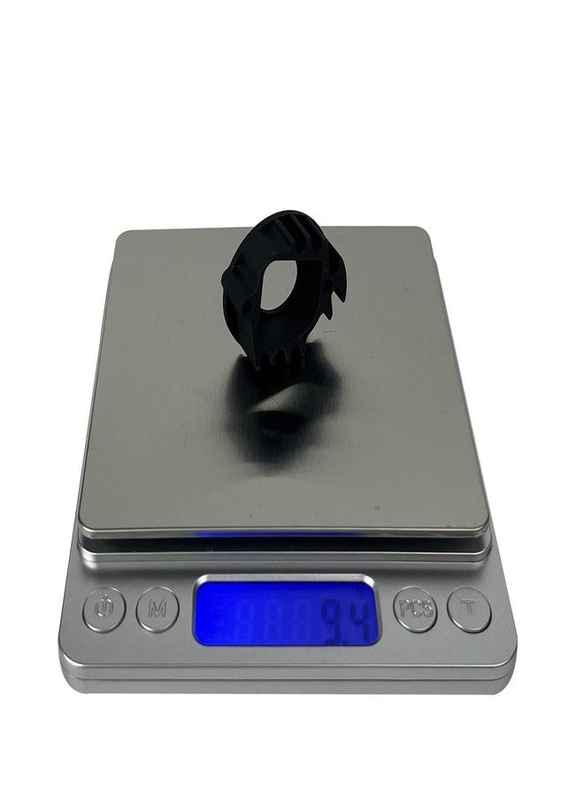 HOBOHY CW01 Aluminum Motor Mount Black for Tamiya 22027 RC Car CW-01Lunch Box/Midnight Pumpkin Replacement Upgrades Parts - Image 2